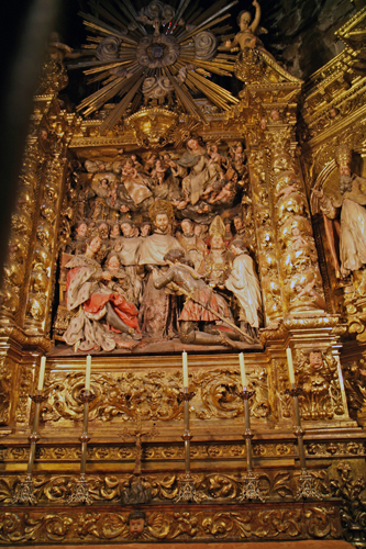 Catedral de Santa Eulàlia - Capella de la Mare de Déu de la Mercè